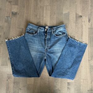 Toteme Classic Cut Straight Leg Jeans 100% Cotton Women's 31/32